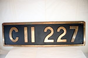 蒸気機関車 プレートのYahoo!オークション(旧ヤフオク!)の相場・価格を