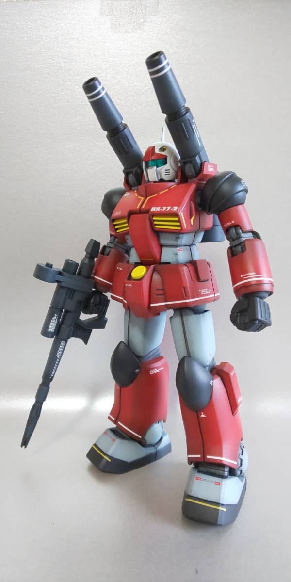 HGUC 1⁄144 ガンキャノン リバイブ版（カイ搭乗機） 塗装済完成品 機動