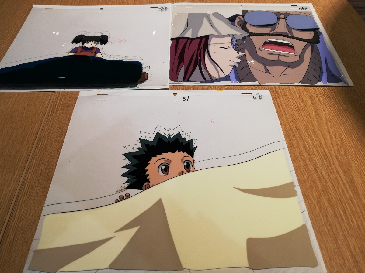 ハンターハンター　セル画　その144