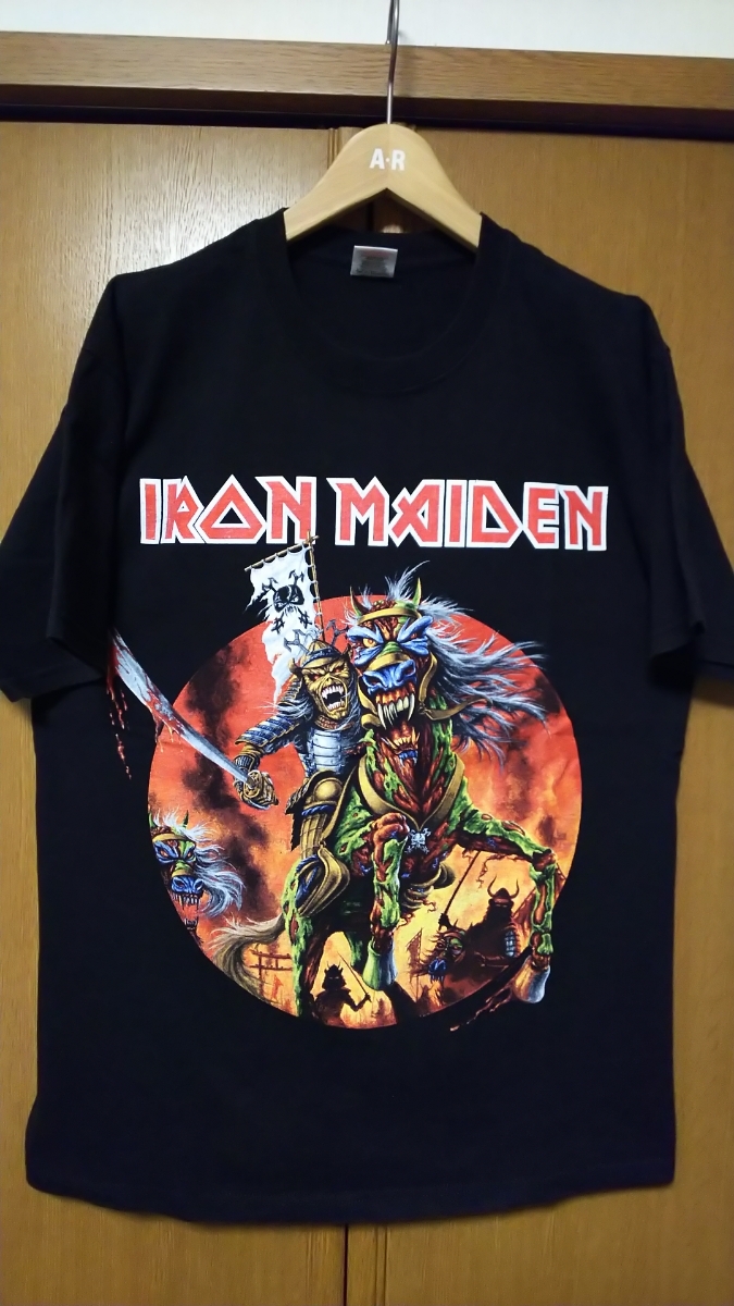MAIDEN 0 T-Shirt Japan Iron Maiden VINTAGE（ヴィンテージ）の 