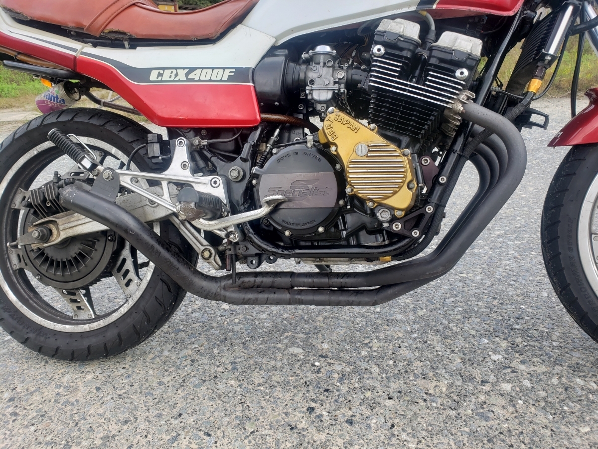 t*様様 キャンディーライフ 鉄エクセル管 CBX400F | ヤマダウェブコム