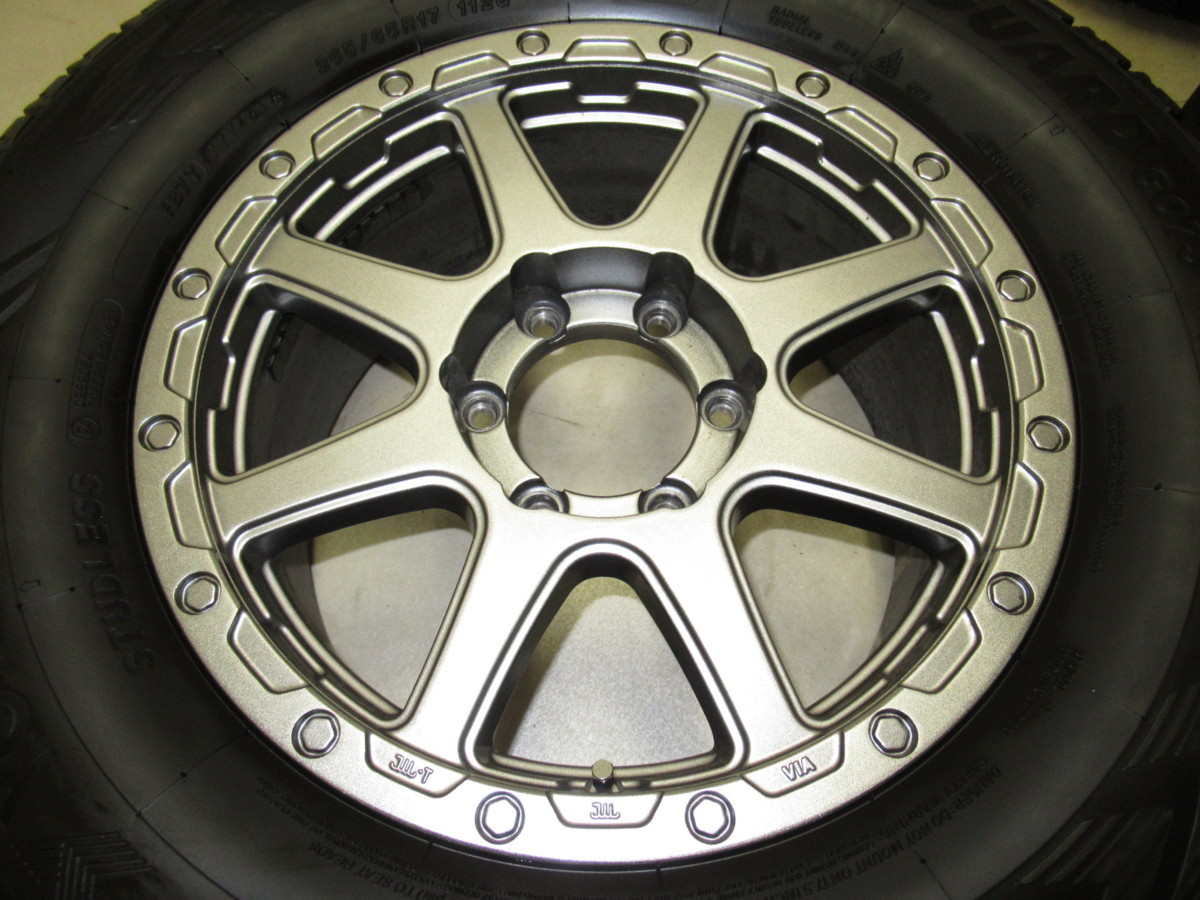 200系ハイエース TOYO H20 215/60R17 BARONE MC-6 