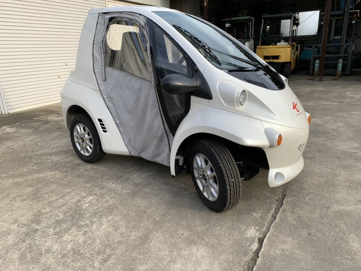 トヨタ コムス 電気自動車 低距離 幌ドアあり 掘り出し中古車 売買されたオークション情報 Yahooの商品情報をアーカイブ公開 オークファン Aucfan Com