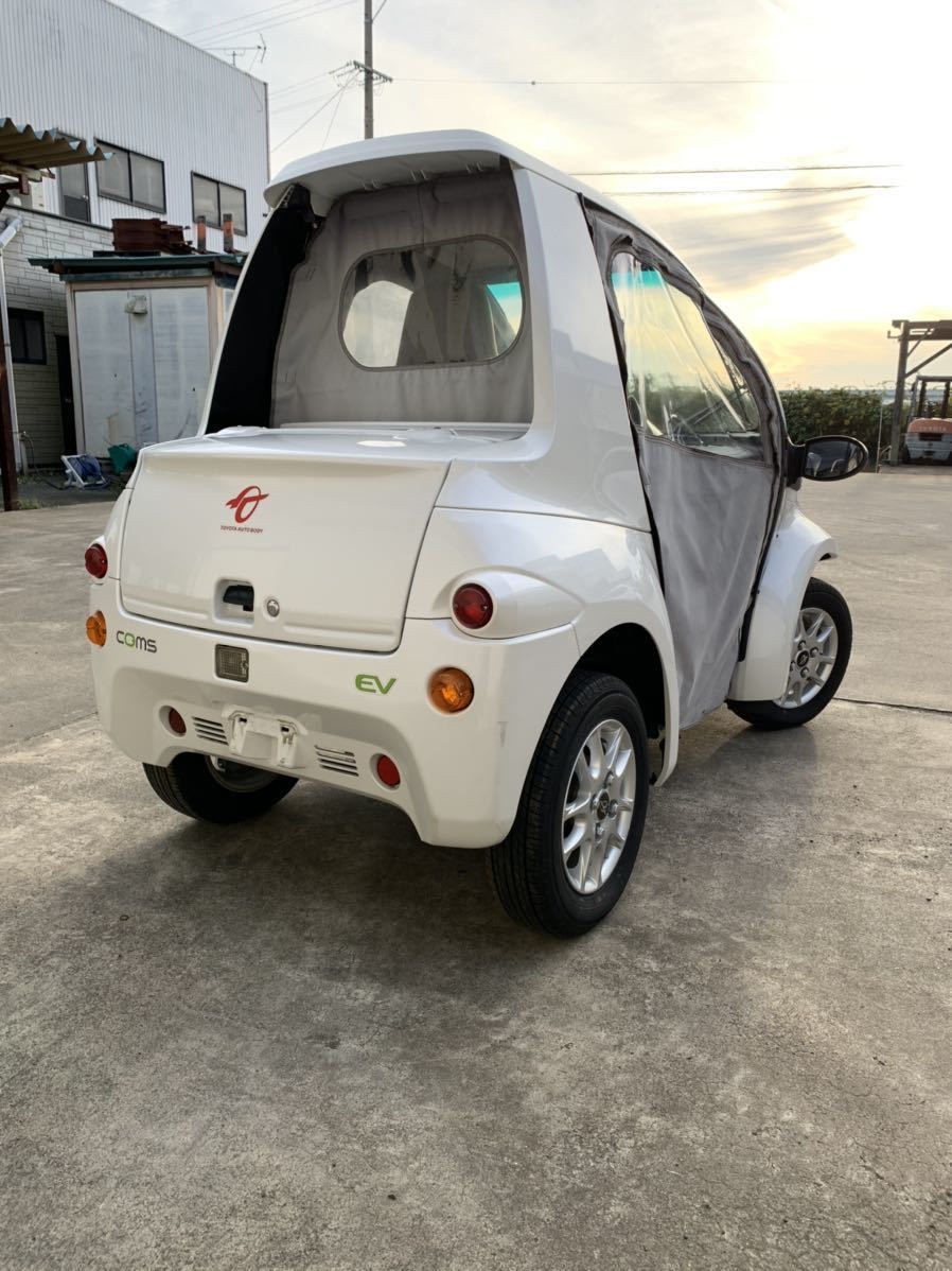 トヨタ コムス 電気自動車 低距離 幌ドアあり 掘り出し中古車 売買されたオークション情報 Yahooの商品情報をアーカイブ公開 オークファン Aucfan Com