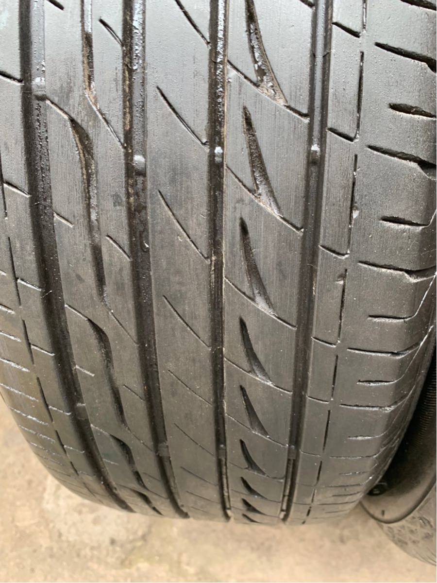 ブリヂストンレグノGR-XI（クロスアイ）225/50R17 マジェスタ アコード ハイブリッド等 2017年製 4本セット