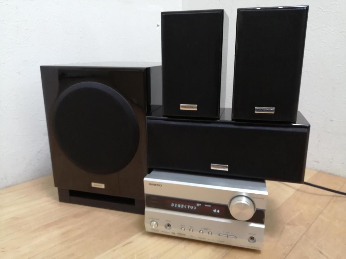 ONKYO ホームシアターシステム SA-205HD D-108C ONKYO オンキョー SA 