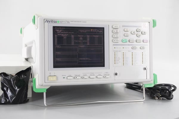Anritsu MP1570A Analyzer Sonet⁄SDH⁄PDH⁄ATM 0 ⁄ 1 , 2, 1, Opt.