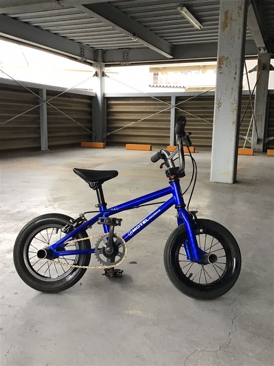 BMX MOTEL WORKS 12インチ「PAL」 スポーツ、レジャー 12インチ