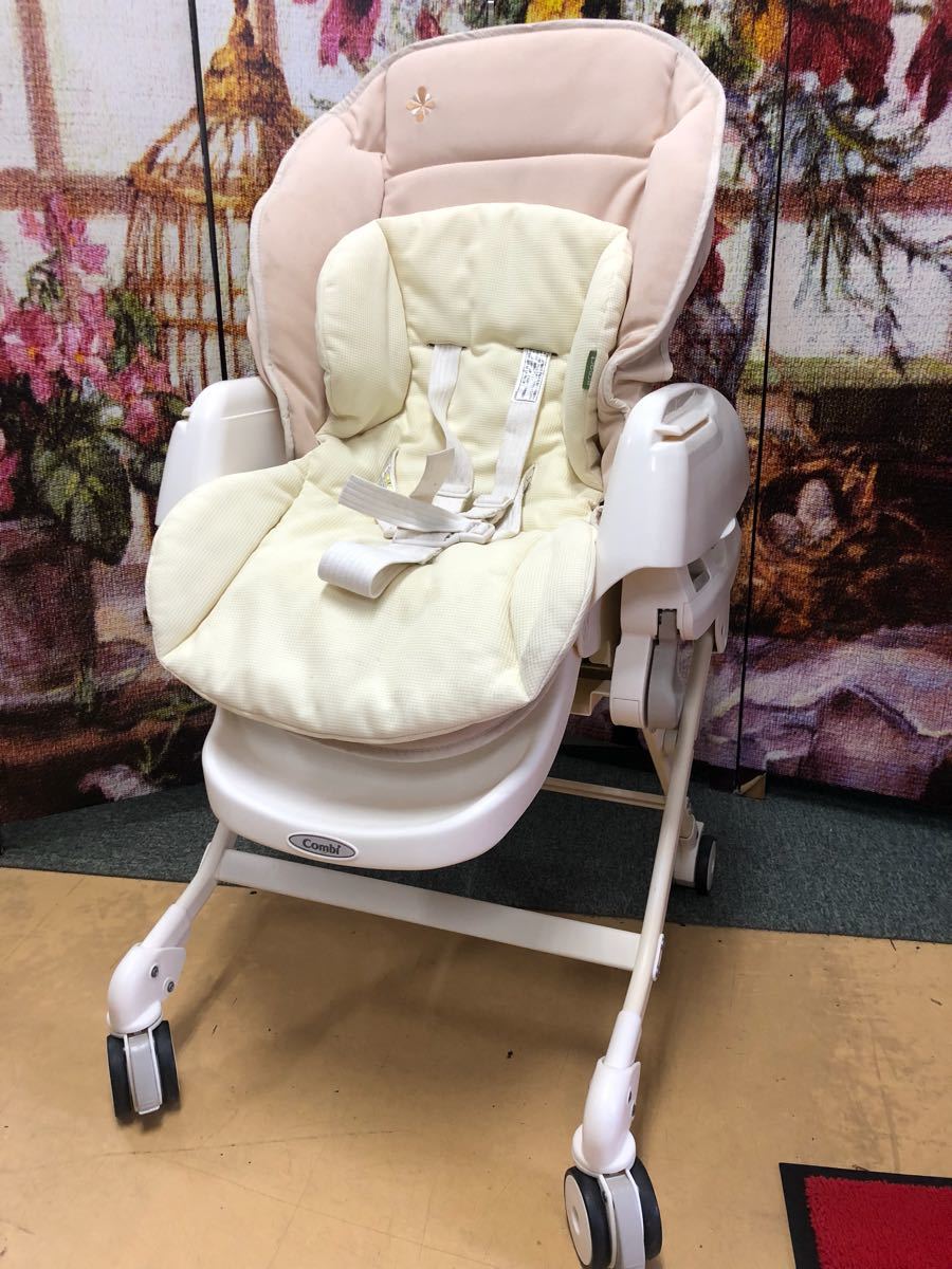 ◇Combi コンビ ベビーラック CEA ルシエス AT 電動 中古◇