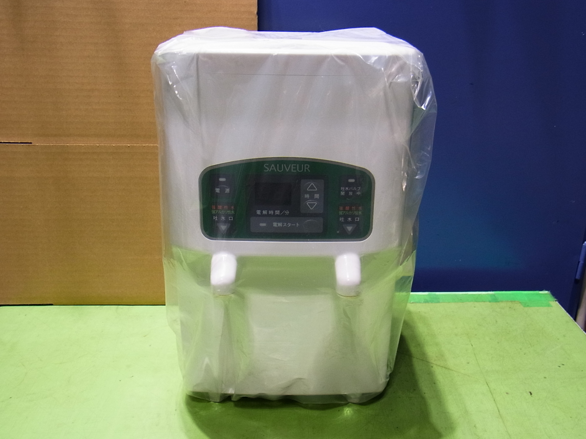 超激得，本物保証 強酸性水/強アルカリ性水生成器 SAUVEUR FRX-002 葵エンジニヤリング 強電解水生成器 現在は ラボＳ―Ⅱ 次亜塩素酸水(アルカリイオン整水器)｜売買されたオークション情報、yahooの商品情報を アルカリイオン整水器