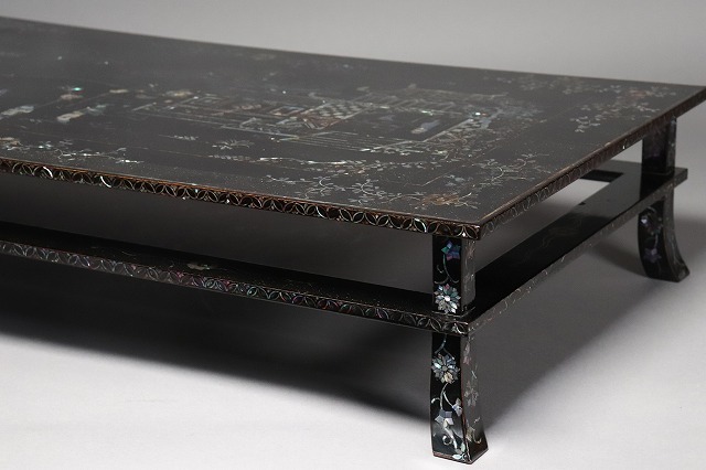 【全国無料，全国無料，HOT】 燿 時代 在銘 木製漆器 極上 精密 螺鈿細工 青貝 飾台 香炉台 合箱(漆芸)｜売買されたオークション情報、yahooの商品情報をアーカイブ公開 - オークファン その他