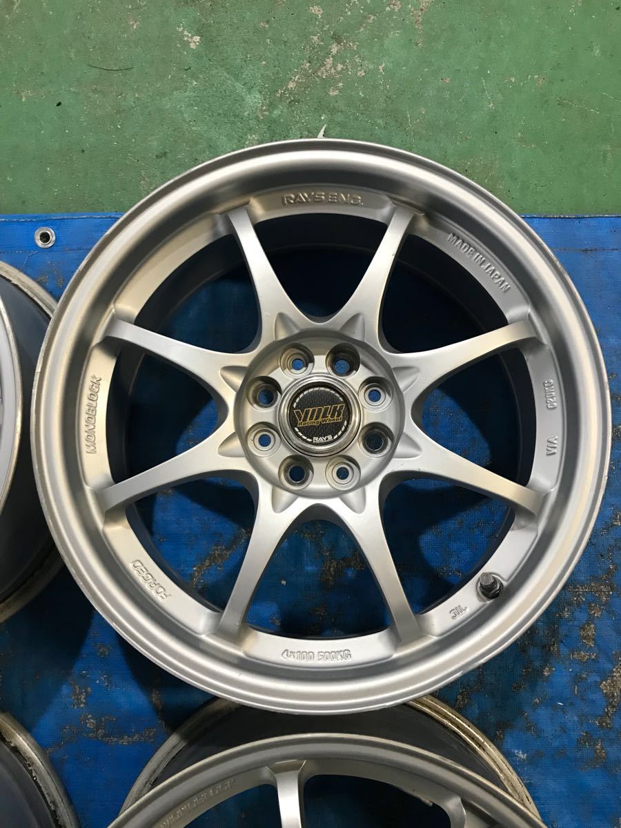 レイズ CE28 16インチ 7J +33 PCD100 4穴 ロードスター MR-S RAYS 