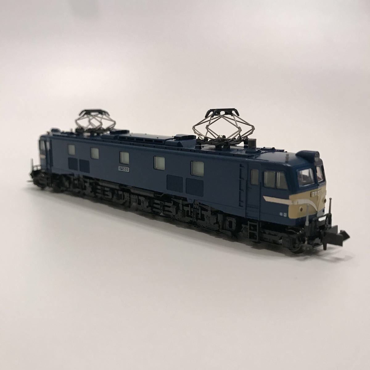 CMS1904-9G-0038＞Nゲージ○TOMIX 2110 国鉄EF30形電気機関車 ※動作良好