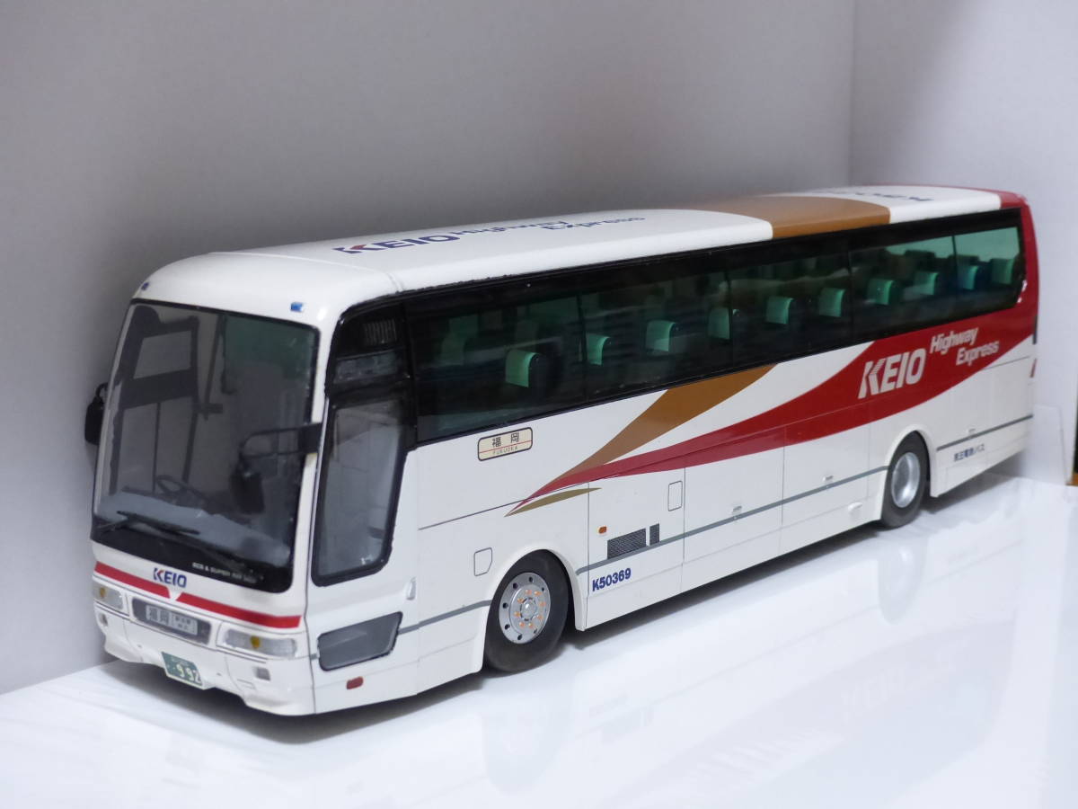 1⁄32 京王電鉄バス／京王バス東三菱ふそうエアロクイーンⅠ プラモデル 