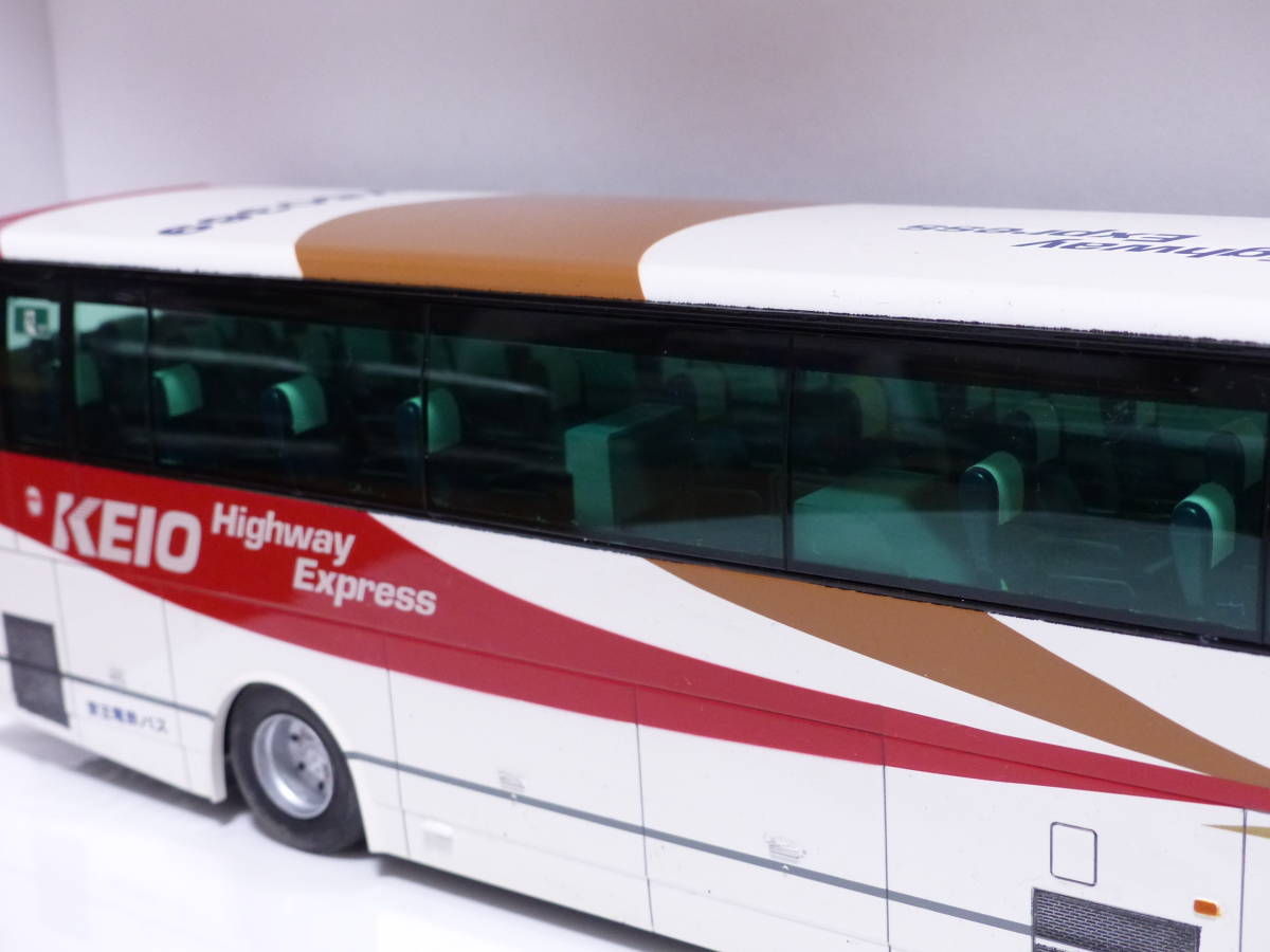 1⁄32 京王電鉄バス／京王バス東三菱ふそうエアロクイーンⅠ プラモデル 