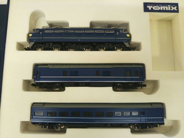 TOMIX 92026 国鉄EF66、24系25形 ロビーカー編成 0 TOMIX EF66 : 24系25形寝台特急 - 24系25形寝台特急ロビーカー