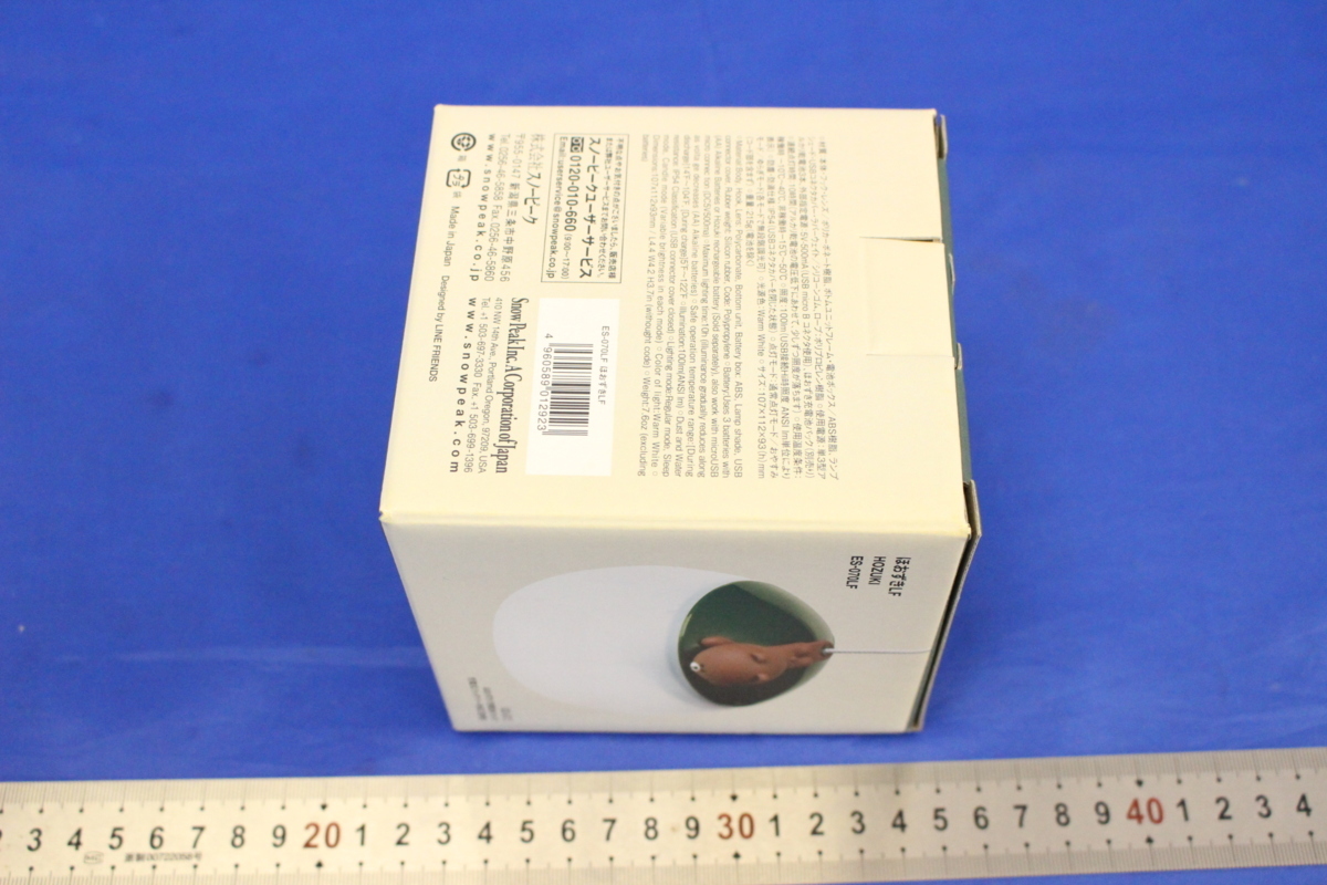 E6442/スノーピーク LINE FRIENDS ほおずき ES-070LF LEDランタン