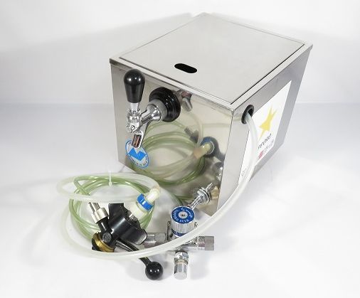 ニットク ビールサーバー HP-1S 中古 氷冷式業務用厨房 A03243 NITTOKU