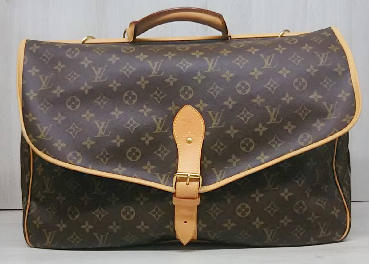 LOUIS VUITTON ルイヴィトン モノグラム M41140 サック・シャス 2WAY 