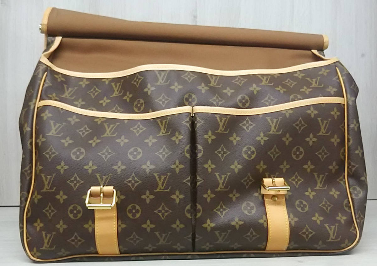 LOUIS VUITTON ルイヴィトン モノグラム M41140 サック・シャス 2WAY 