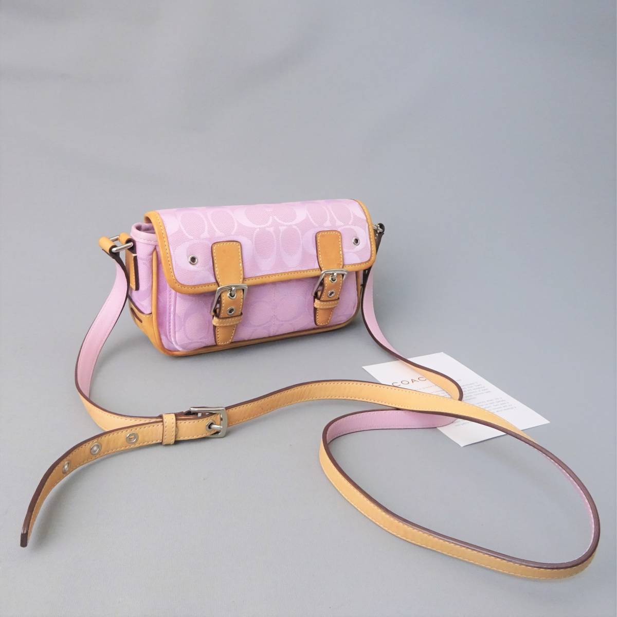COACH コーチ ショルダーバッグ シグネチャー バッグ レディース 斜 