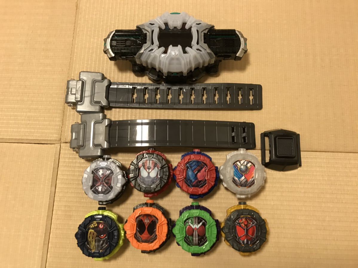 DXオーズタジャドルコンボライドウォッチ とゲンムライドウォッチと