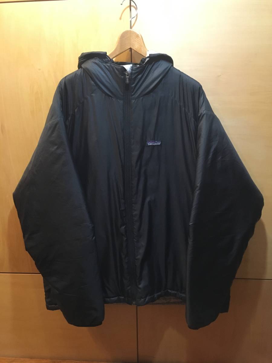 【セール，大得価】 patagonia パタゴニア ビッグサイズ ジャケット 黒 メンズ XL マウンテン パーカー ナイロン ジャケット マイクロパフ(XLサイズ以上)｜売買されたオークション情報、yahooの商品情報をアーカイブ 男性用