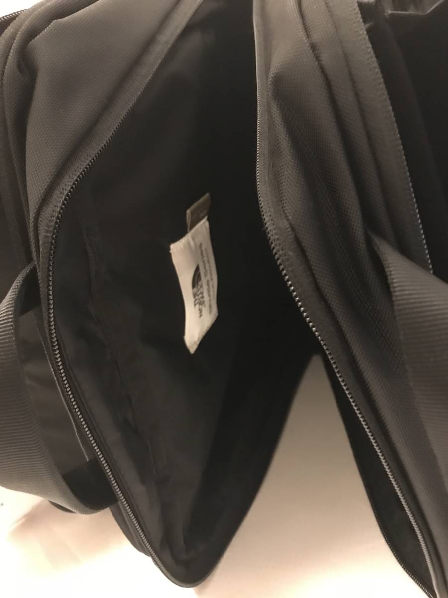 【新品】ザ・ノースフェイス シャトル デイパック 25L THE NORTH FACE ブラック_3
