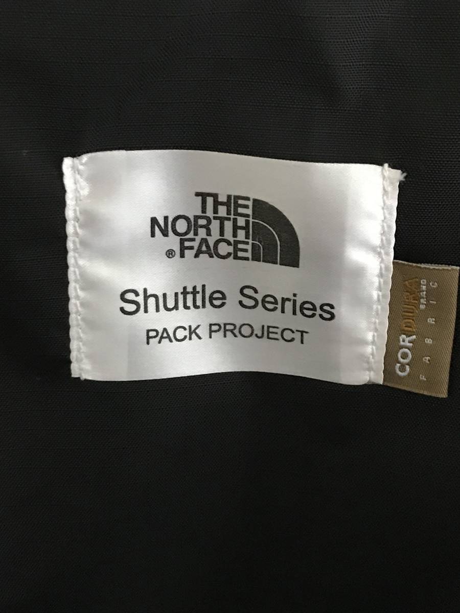 【新品】ザ・ノースフェイス シャトル デイパック 25L THE NORTH FACE ブラック_8