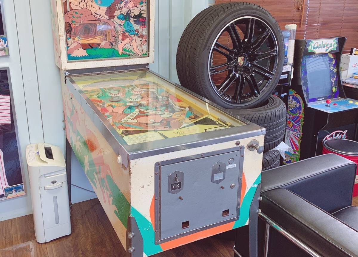 Pinball Bally - Machine EM Trail 0 Drive TRAIL DRIVE and Shopped 