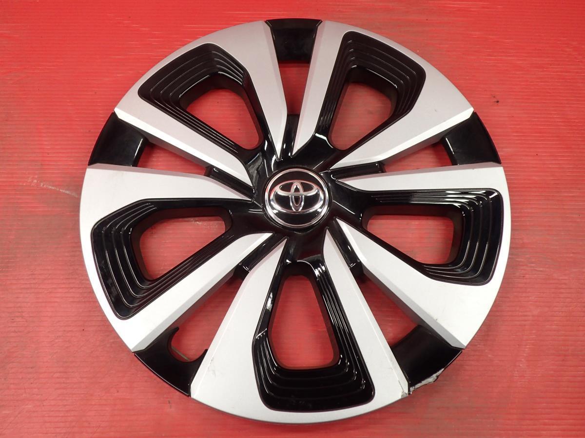 1枚 プリウスPHV(50系) トヨタ純正 15インチ 中古 フルホイール 