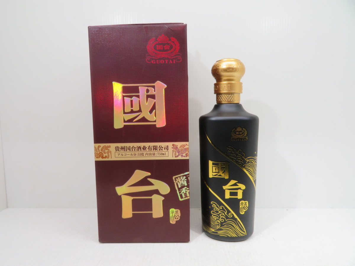 GUOTAI 國台 貴州国台酒 750ml 5本セット 白酒 中国酒 古酒