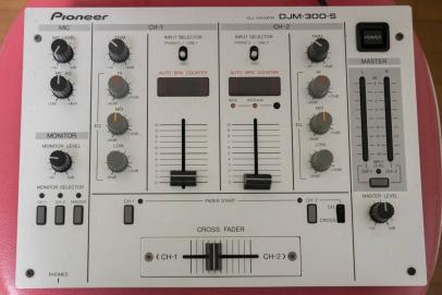 DJM-300 DJミキサー Pioneer パイオニア DJM-300-S DJ | PIONEER