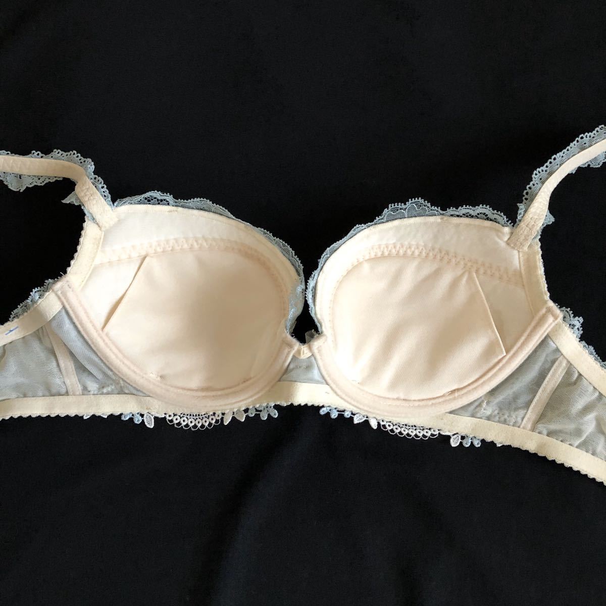 ワコール トレフル C75 & M 新品 ブラジャー&ショーツ BE 定価21315円