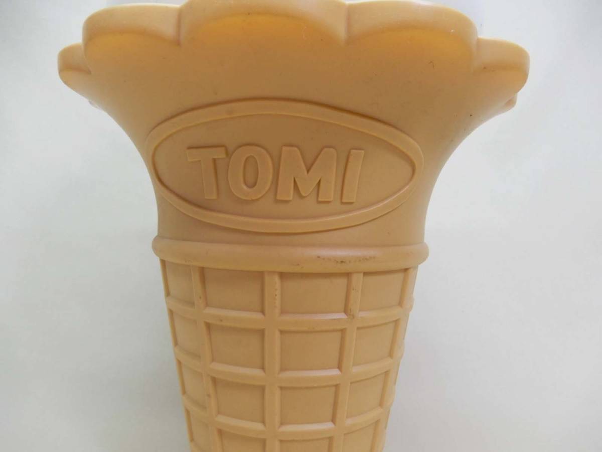 TOMI スジャータ ソフトクリーム 置物 インテリア 店舗用 スジャータ