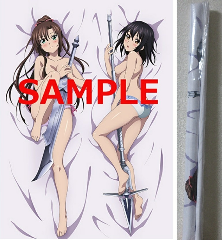 100%新品，人気SALE ストライク ザ ブラッドⅢ OVA BD ソフマップ 全巻購入特典 描き下ろし Ｂ２タペストリー 姫柊雪菜 煌坂紗矢華 ストブラ 特典(その他)｜売買されたオークション情報、yahooの商品情報をアーカ その他