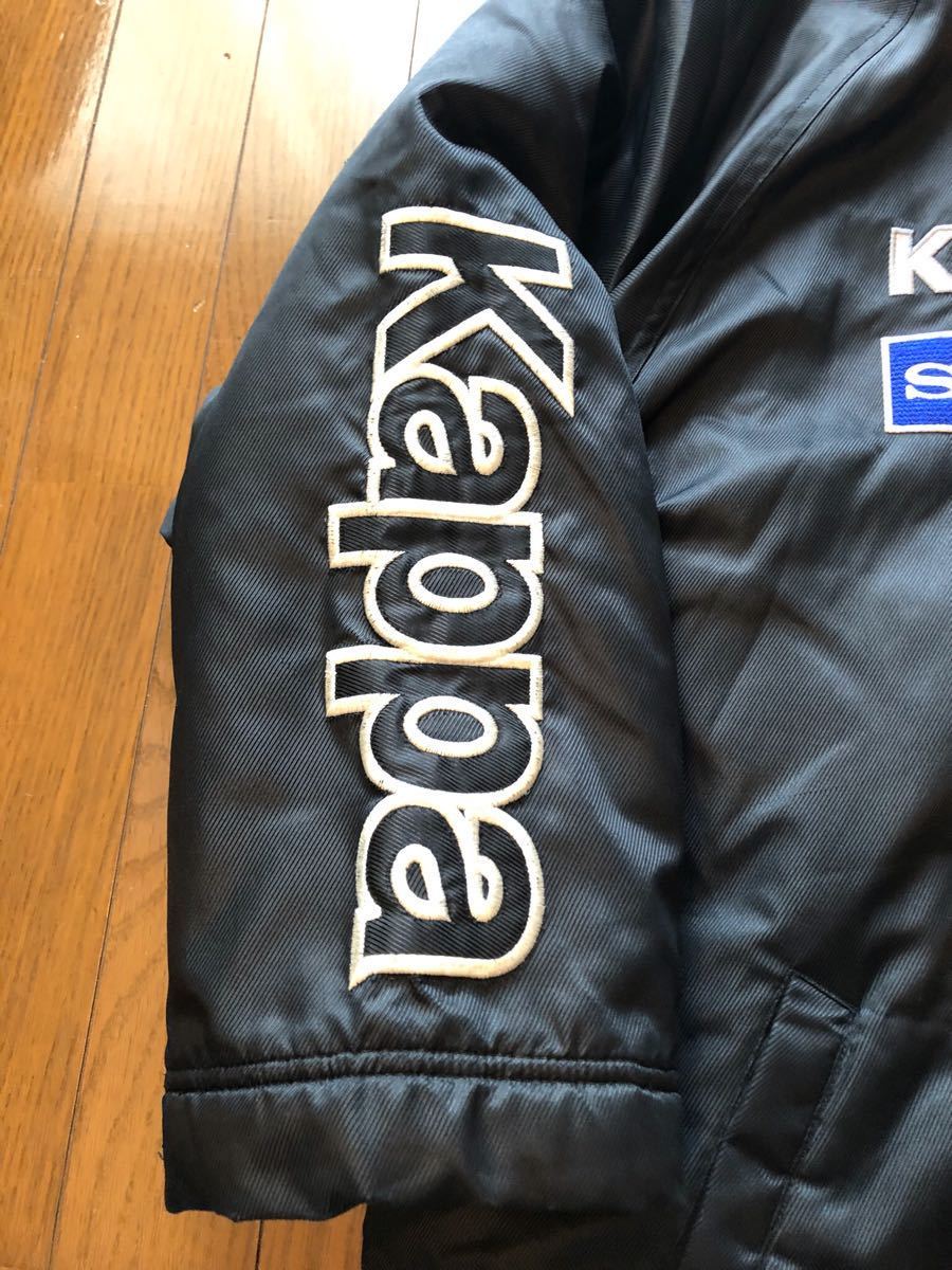 貴重!!!90年代!!! Kappa製 ユベントス ベンチコート SONY size S(L相当