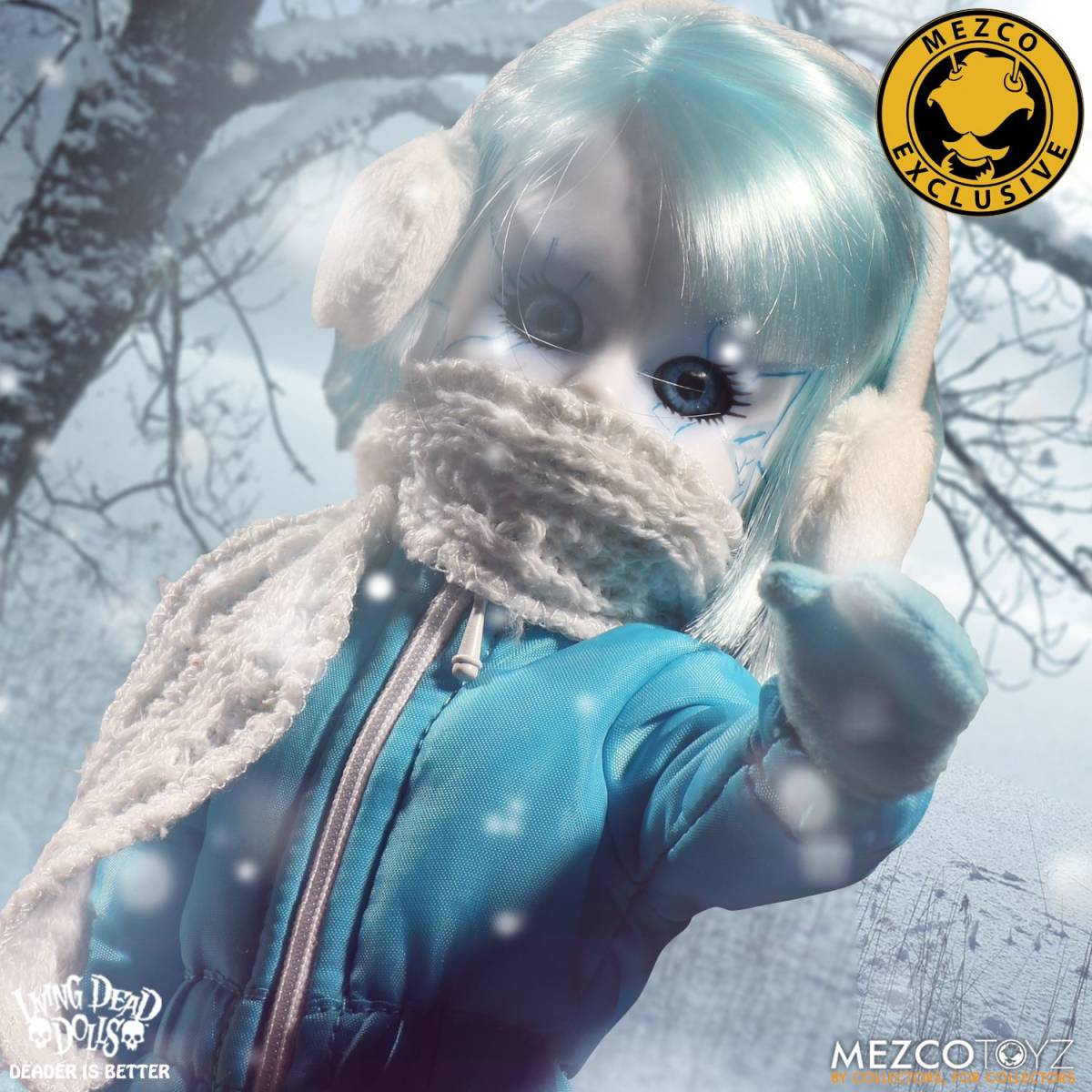 LIVING DEAD DOLLS Resurrection Frozen Charlotte Variant リビング