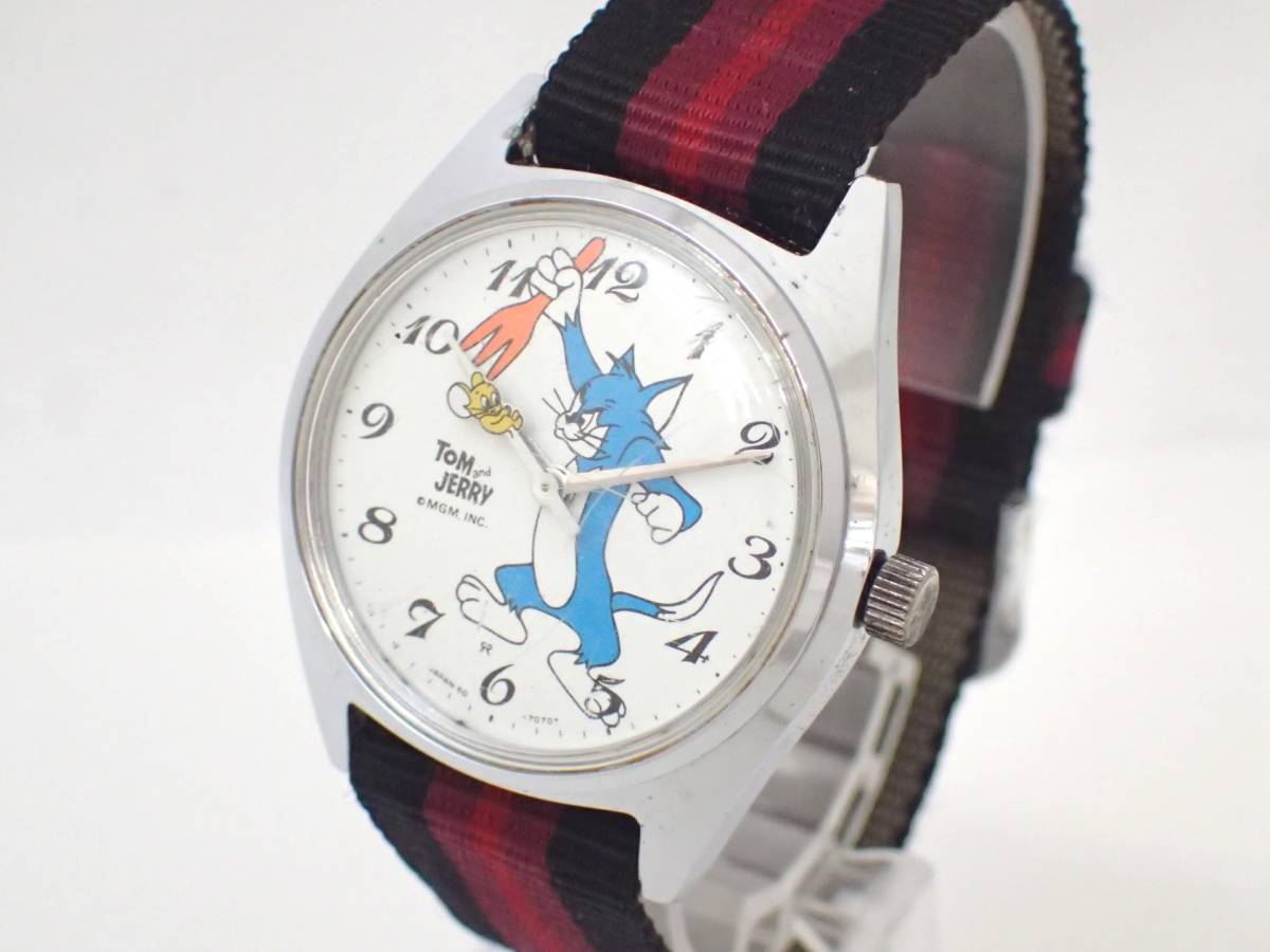 セイコー トムとジェリー SEIKO 1970年代のキャラクター - アルバ 