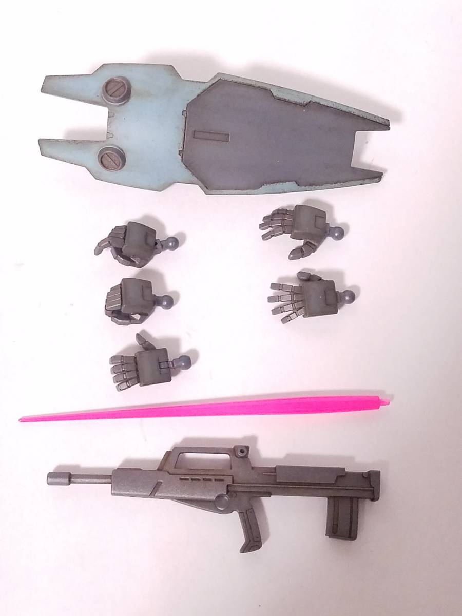  HG1/144 RGM-79N ジムカスタム 改修ウェザリング塗装済完成品_10