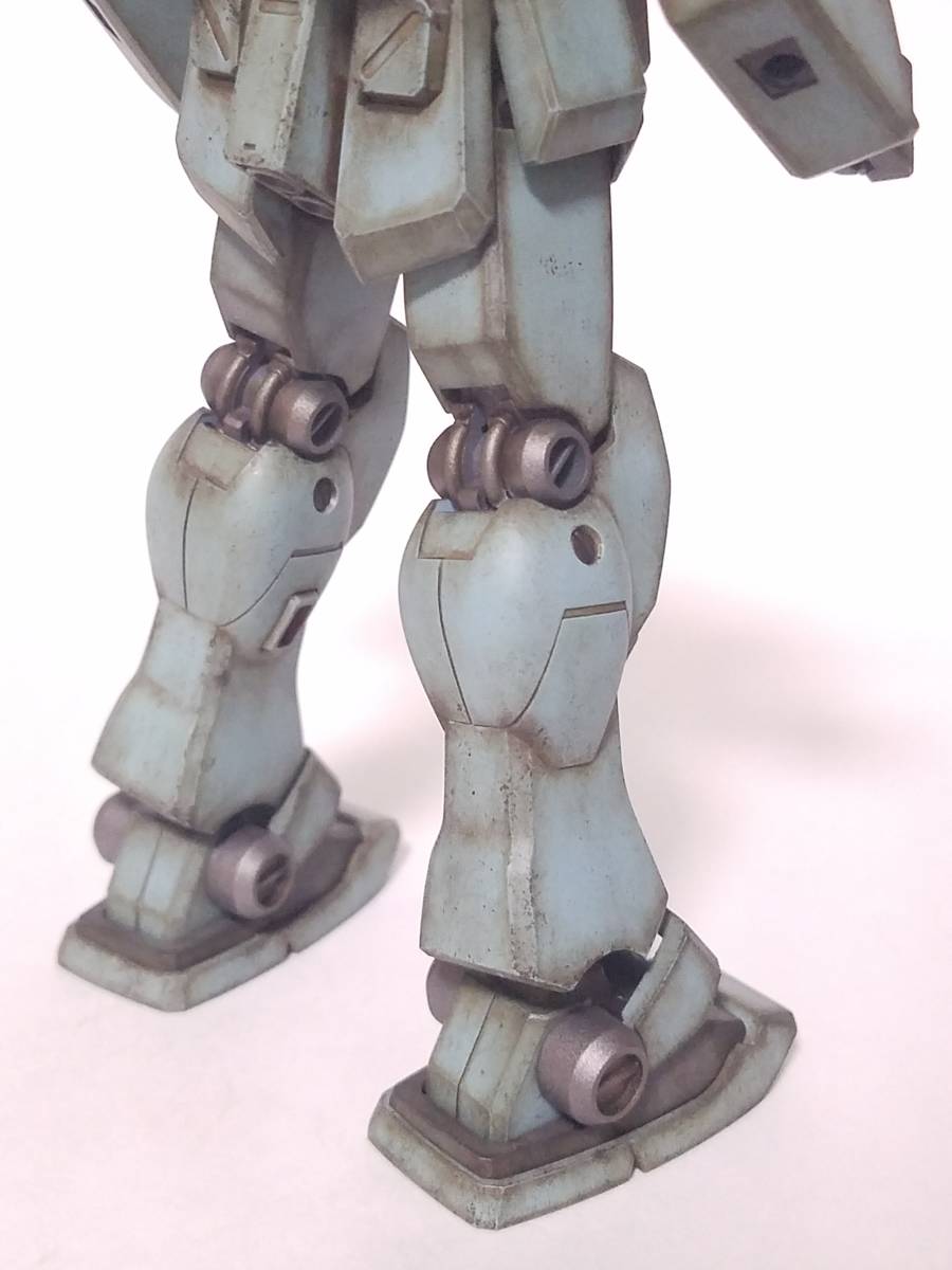  HG1/144 RGM-79N ジムカスタム 改修ウェザリング塗装済完成品_6
