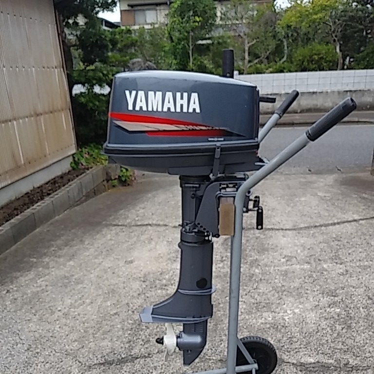 Yahoo!オークション -「船外機 ヤマハ 5馬力」の落札相場・落札価格