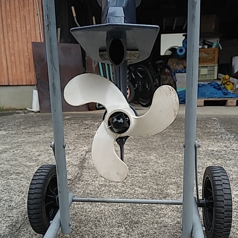 Yahoo!オークション -「船外機 ヤマハ 5馬力」(パーツ) (船、ボート)の