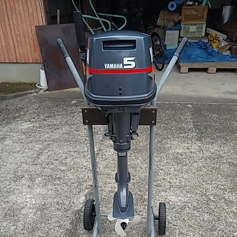 ヤマハ 船外機 5馬力 2サイクル