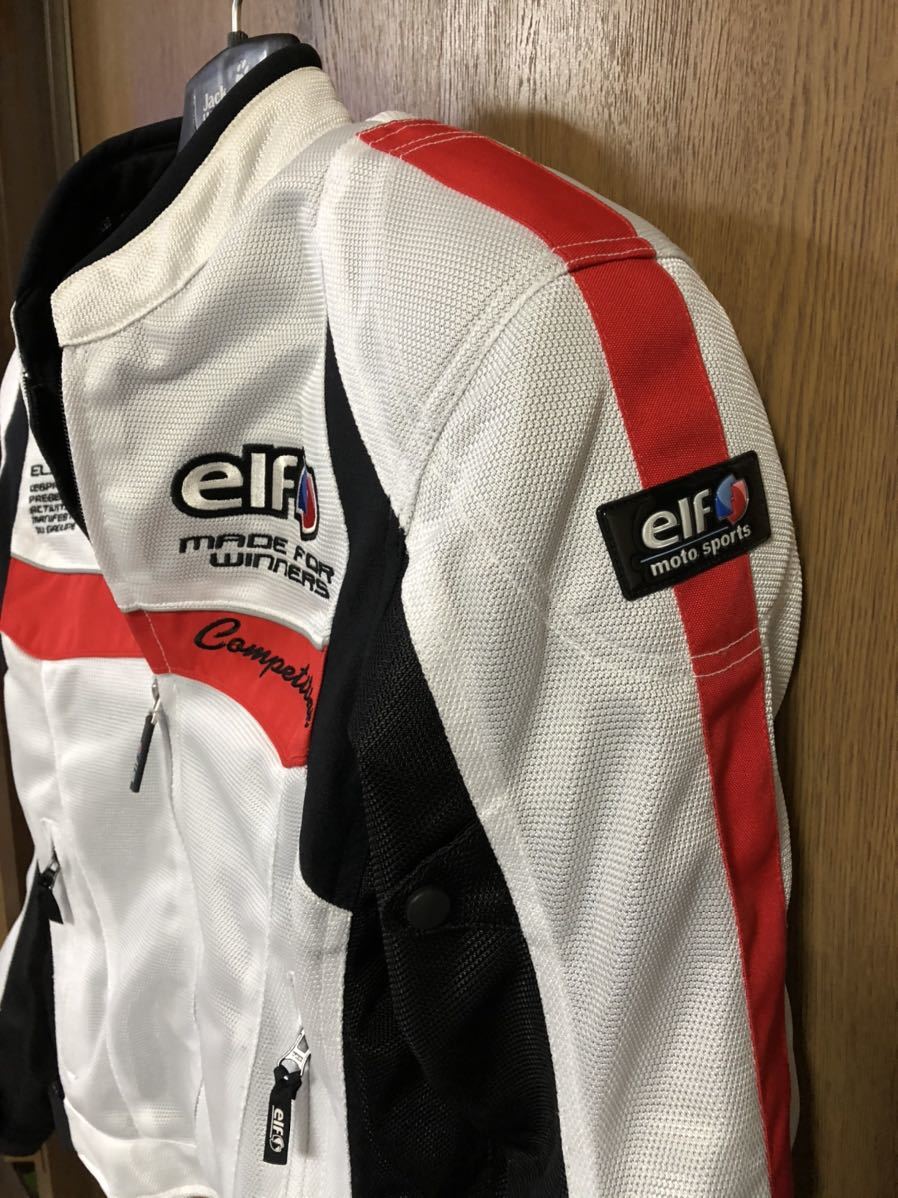 エルフ ライディングジャケット メッシュLL elf エルフ ライディング