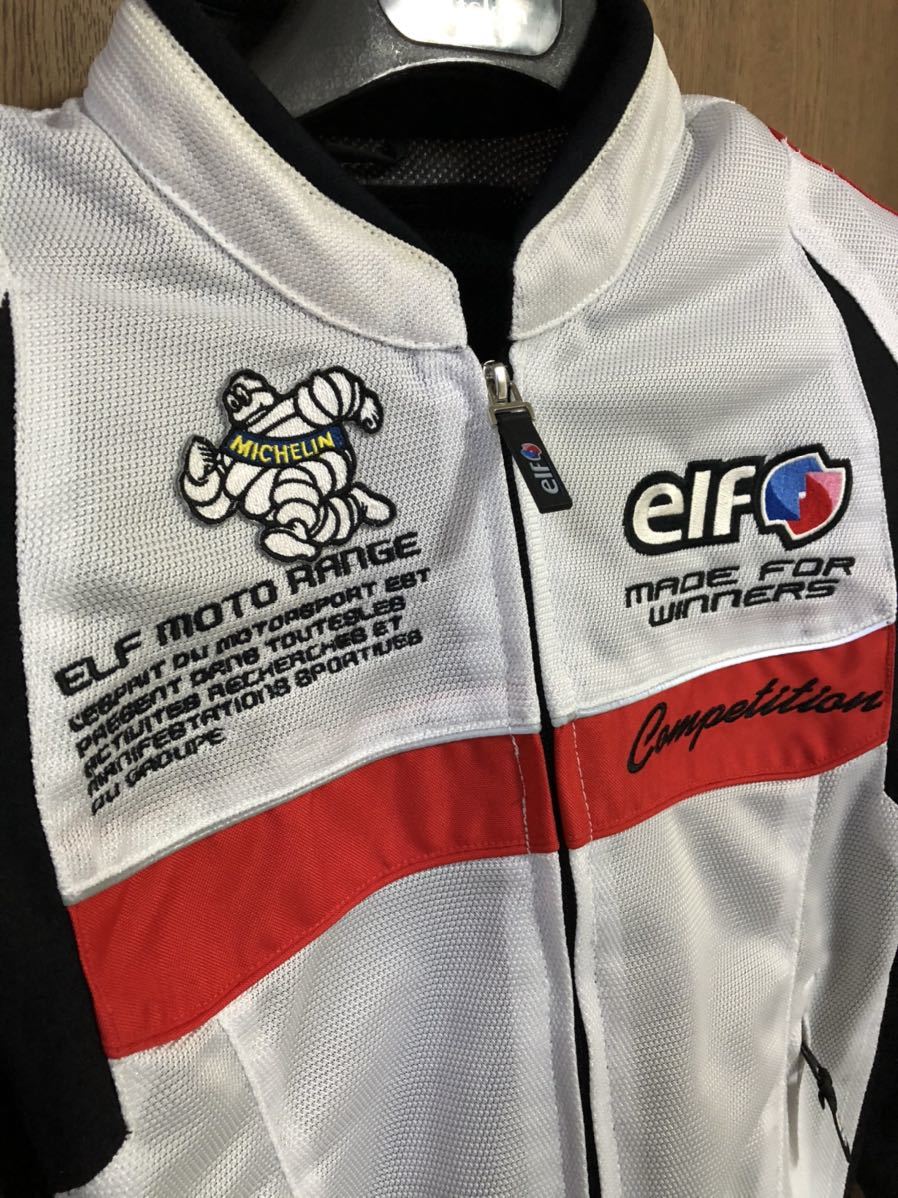 エルフ ライディングジャケット メッシュLL elf エルフ ライディング