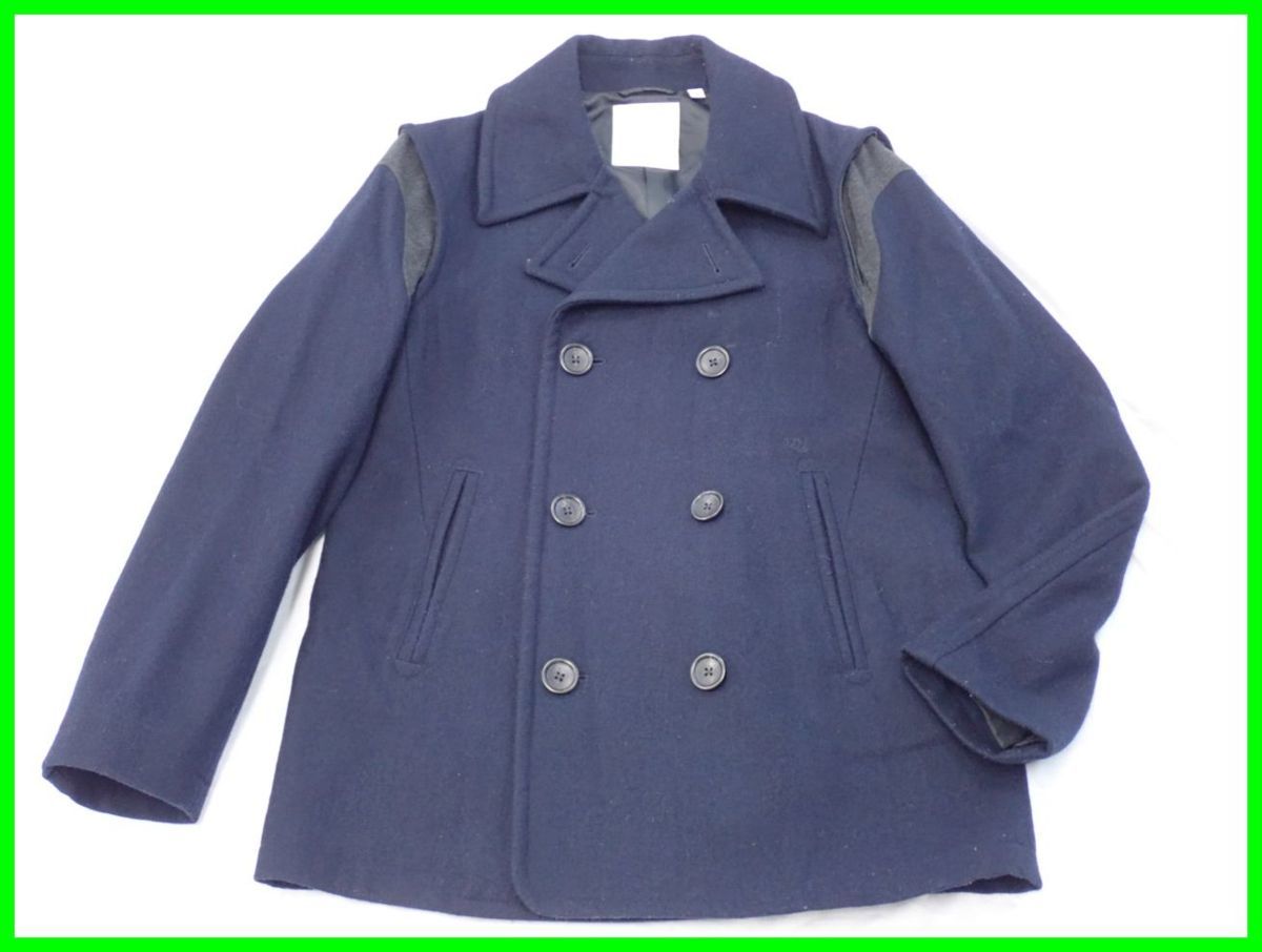 Uniqlo ユニクロ Undercover アンダーカバー Uu Pコート メンズl ネイビー グレー ウール コラボ コート 売買されたオークション情報 Yahooの商品情報をアーカイブ公開 オークファン Aucfan Com