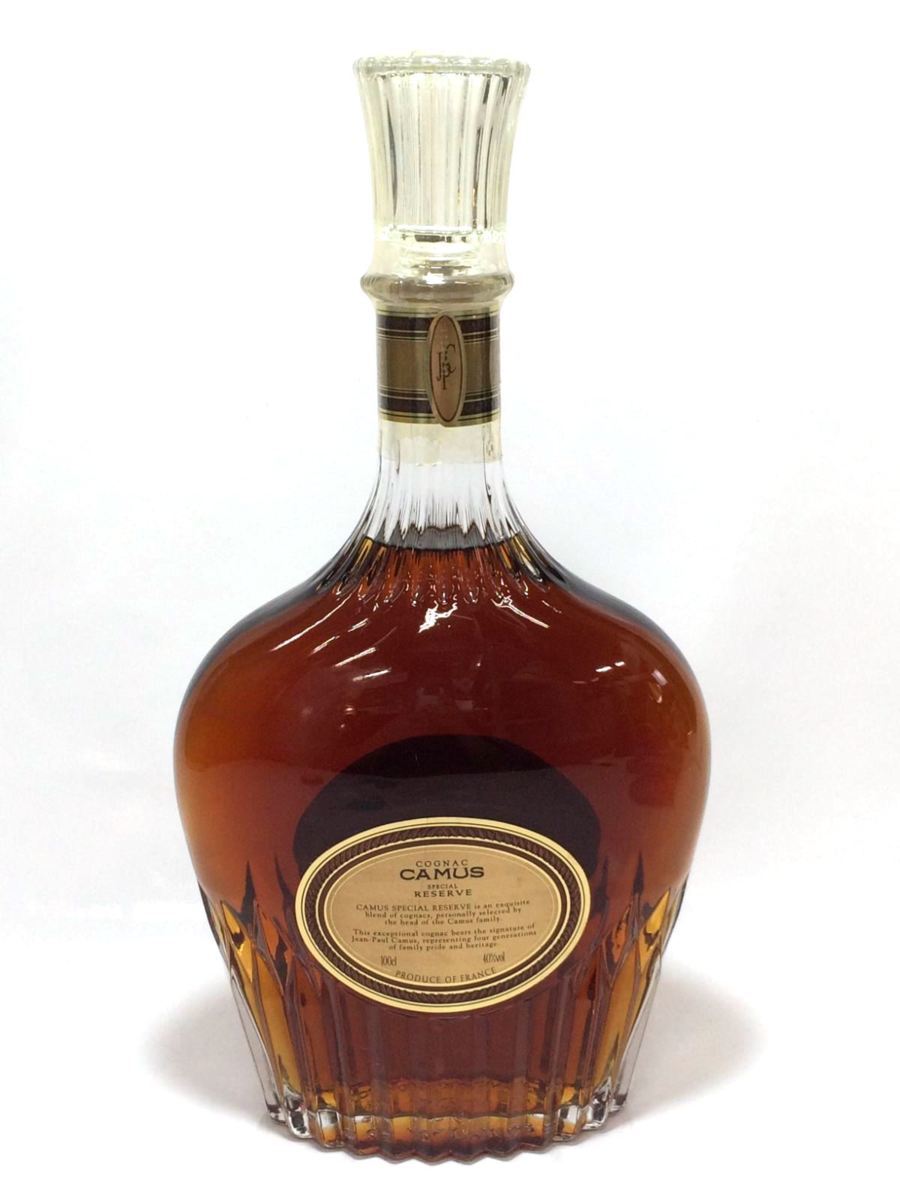 【福王】◎カミュ スペシャルリザーブ 40%/1000ml コニャック y80-601964h