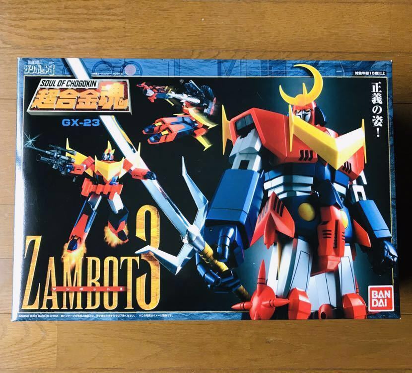 超合金魂 無敵超人ザンボット3 : TAMASHII NATIONS GX-23 | GX-84 公式通販