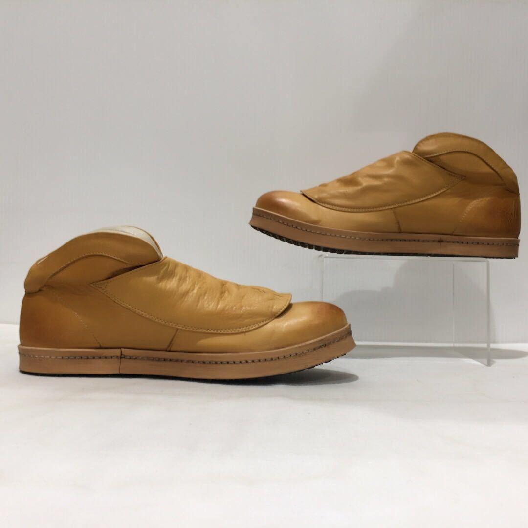 glamb】Bailo shoes グラム バイロシューズ ブーツ ヌメ革 レザー 